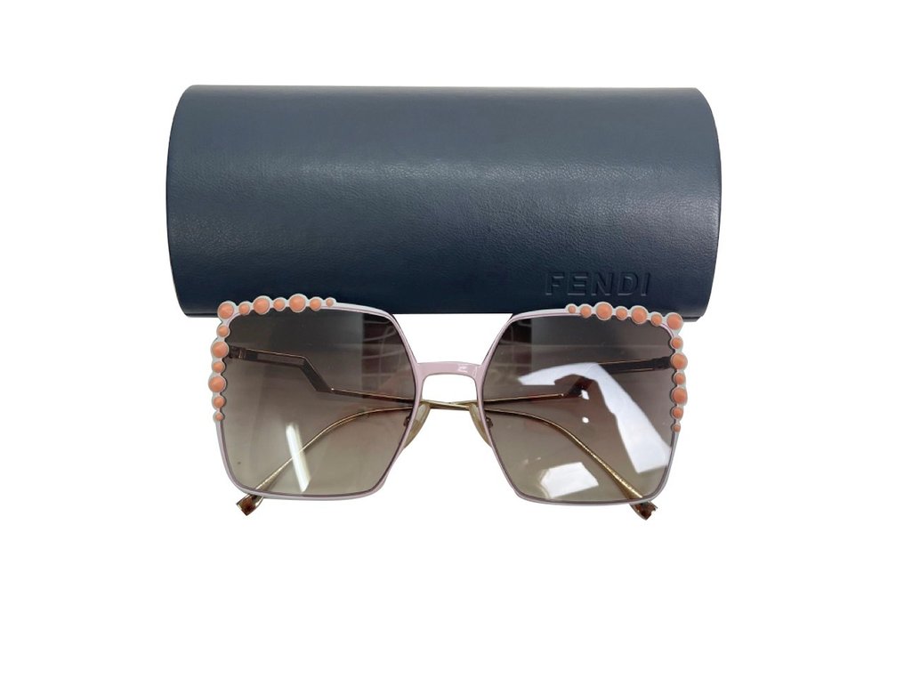 Fendi - occhiali da sole - Torebka #1.1