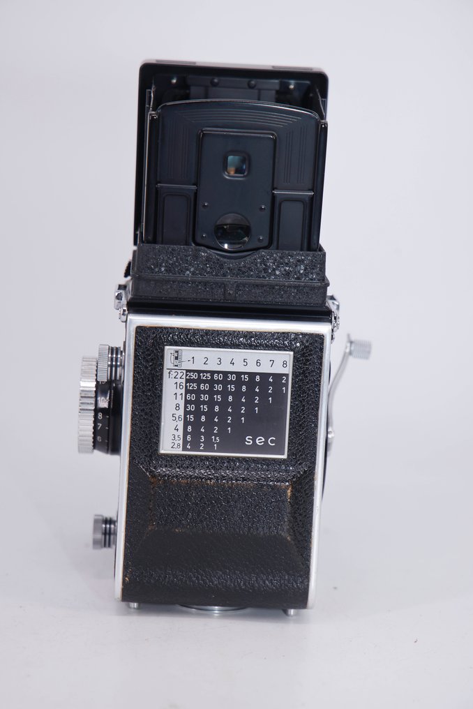 Rolleiflex Tele Rolleiflex 4/135 - Model K7S Ikerlencsés tükörreflexes fényképezőgép (TLR) #2.1