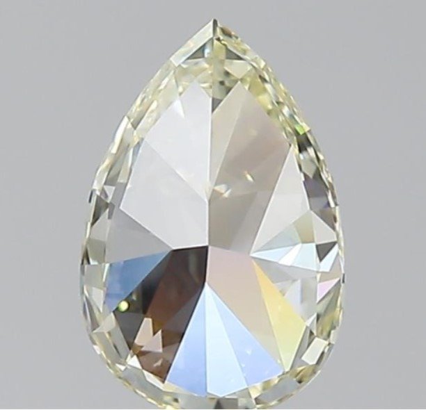 1 pcs Diamante  - 0.87 ct - Pera - VS1 #1.2
