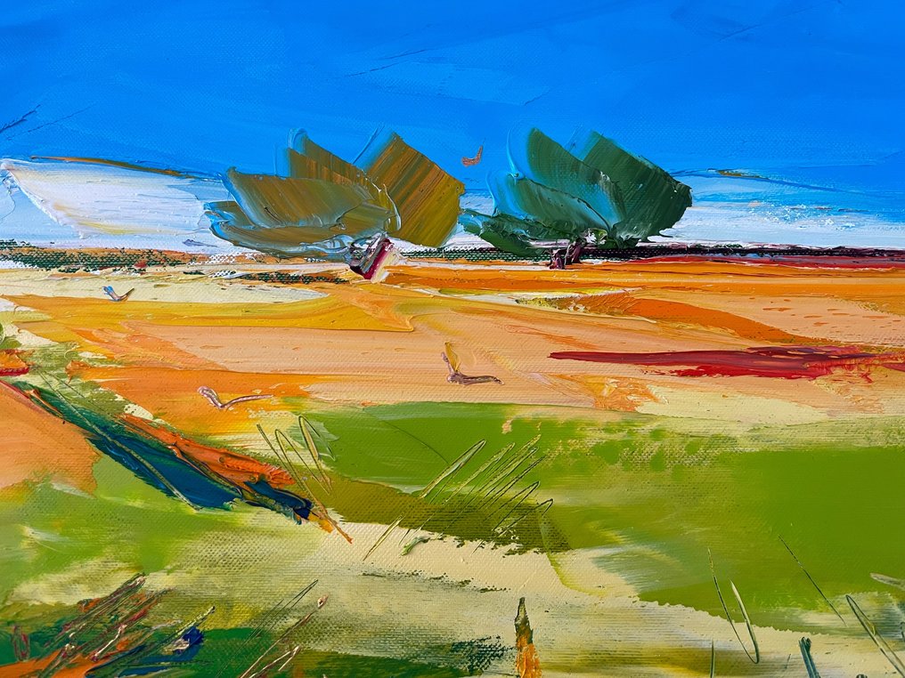 Gagik Manoukian (1952) - Field of poppies 1 #4.3