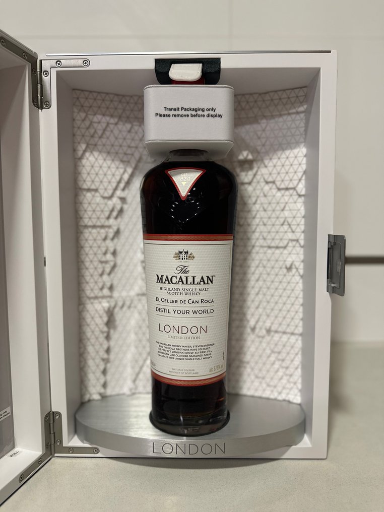 Macallan - Distil Your World London - Original bottling  - 700 ml #3.2