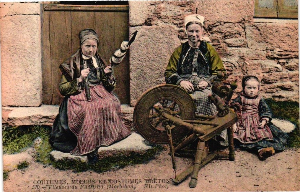 Francia - Folklore - Postal (140) - 1901-1920 #1.1