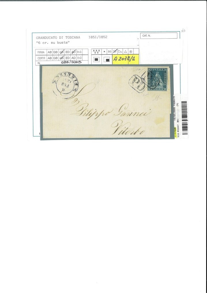 Enveloppe postale - Papier #1.2
