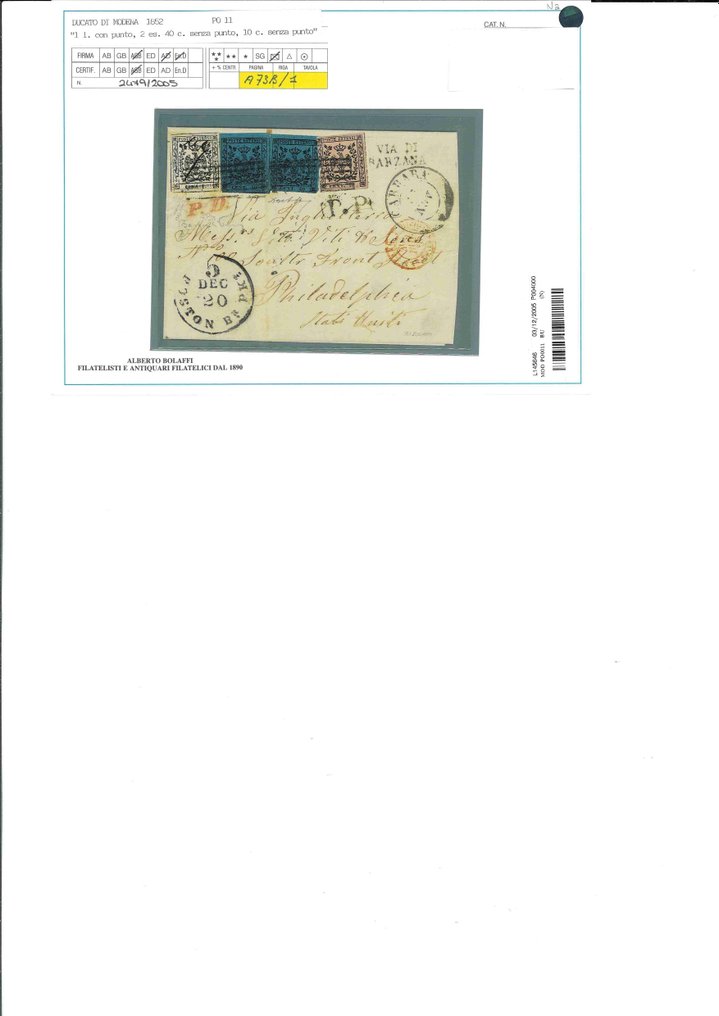 Postal cover - Paper #1.2