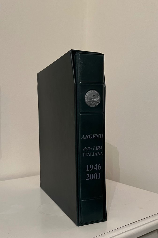 義大利. 500 Lire Caravelle FDC in Album nuovo 1958-2001 (33 pezzi) - collezione completa  (沒有保留價) #1.2