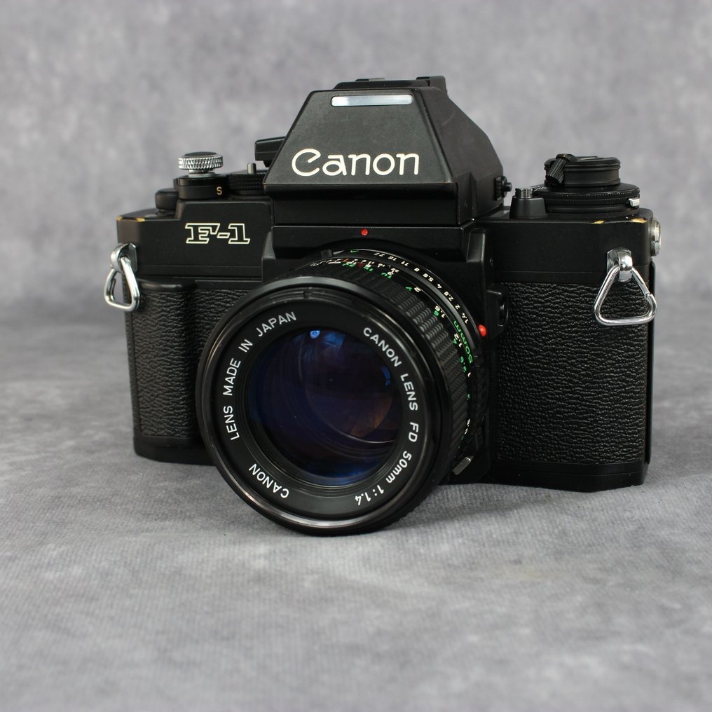 Canon New F1+ FD 50mm 1:1.4 Cameră analogică #2.1
