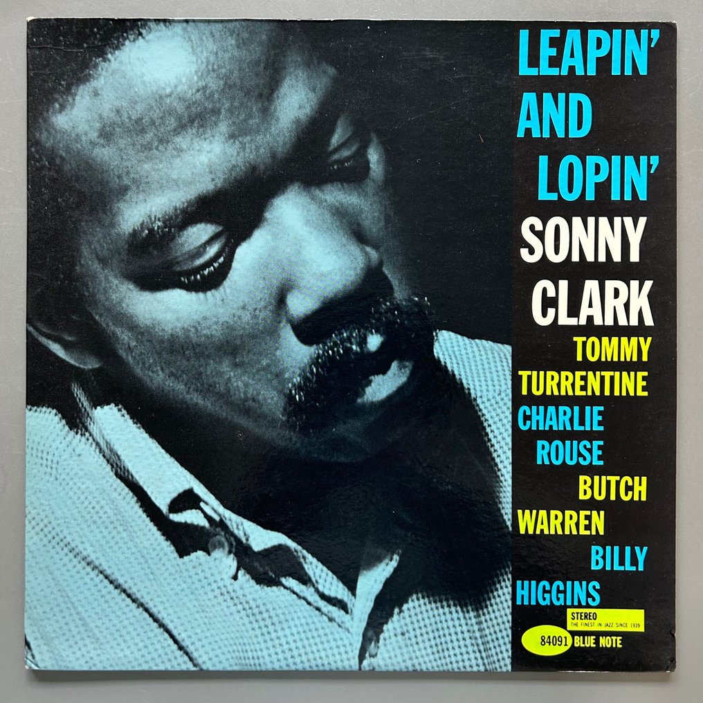 Sonny Clark - Leapin’ and Lopin’ (stereo!) - 单张黑胶唱片 - 1966 #1.1