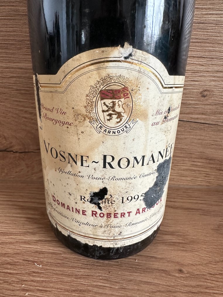 1995 Domaine Robert Arnoux - Vosne-Romanée - 1 Garrafa (0,75 L) #1.2