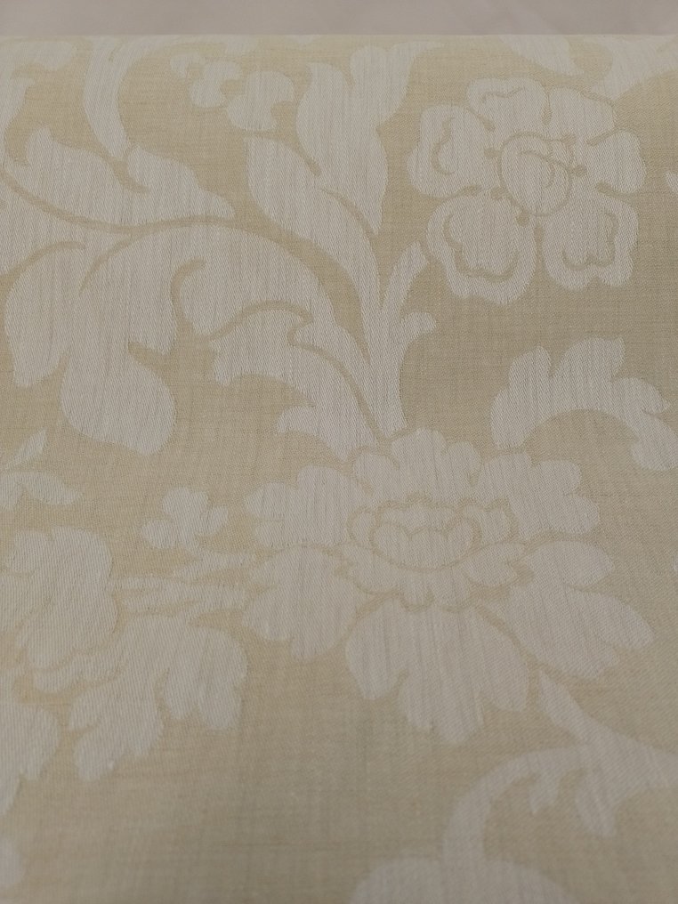 美麗的純亞麻剪裁 - 紡織品  - 500 cm - 140 cm #1.2