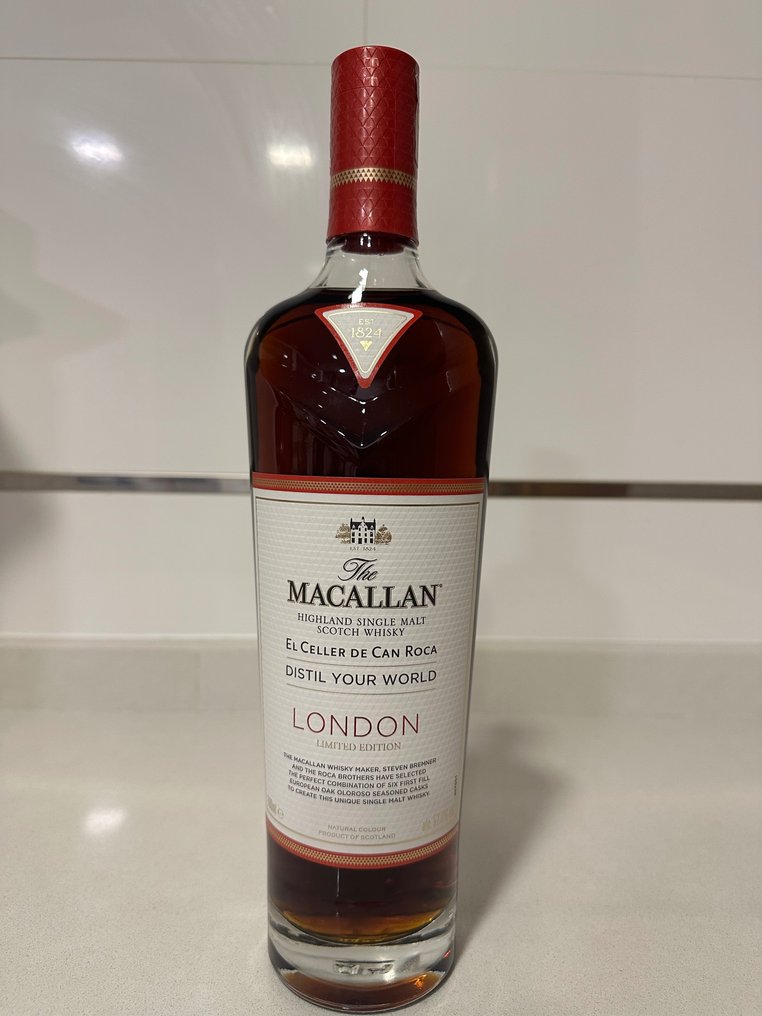 Macallan - Distil Your World London - Original bottling  - 700ml #1.2
