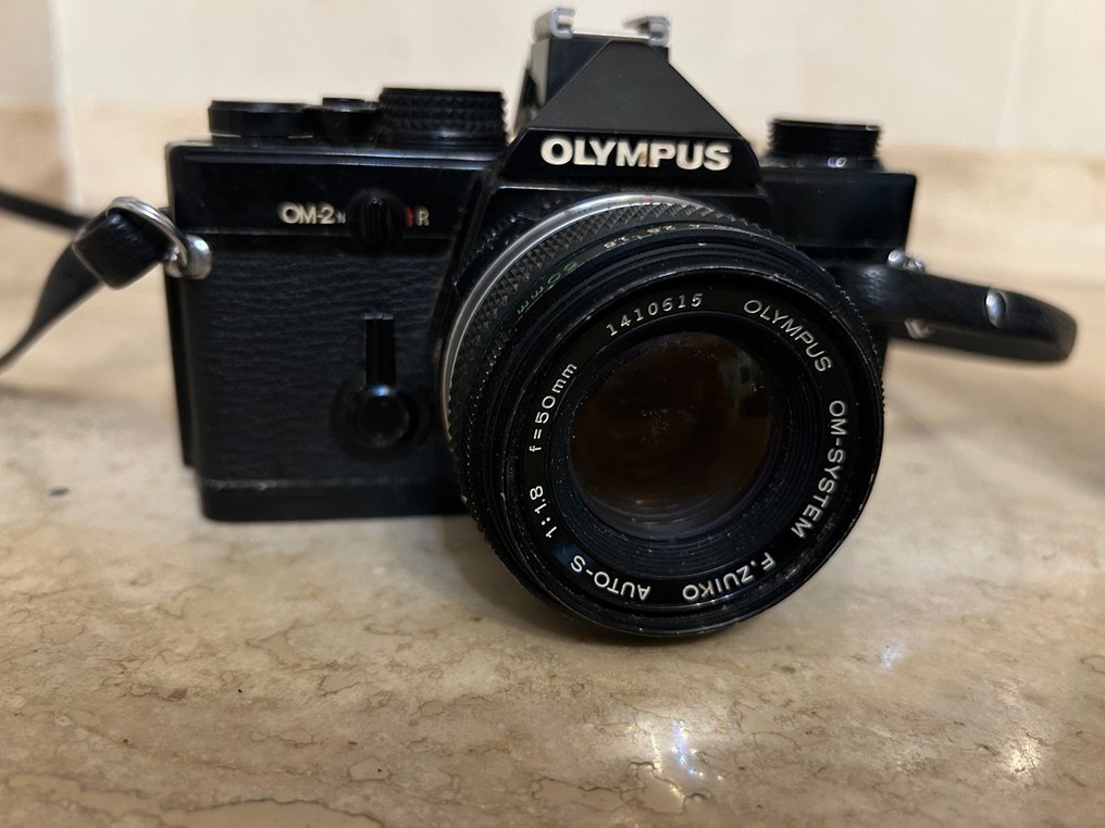 Olympus OM2n + 50mm + 75-205mm Analogt kamera #3.2