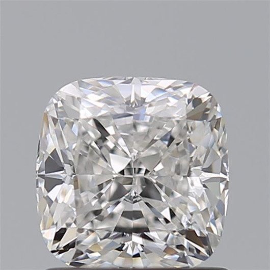 1 pcs Diamante - 0.70 ct - Cuscino - F - VVS1 #1.1