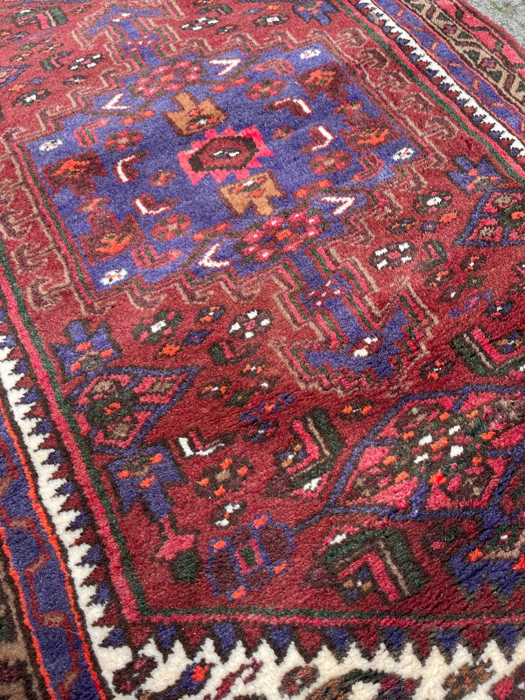 Hamadan - Carpete - 162 cm - 102 cm #1.2