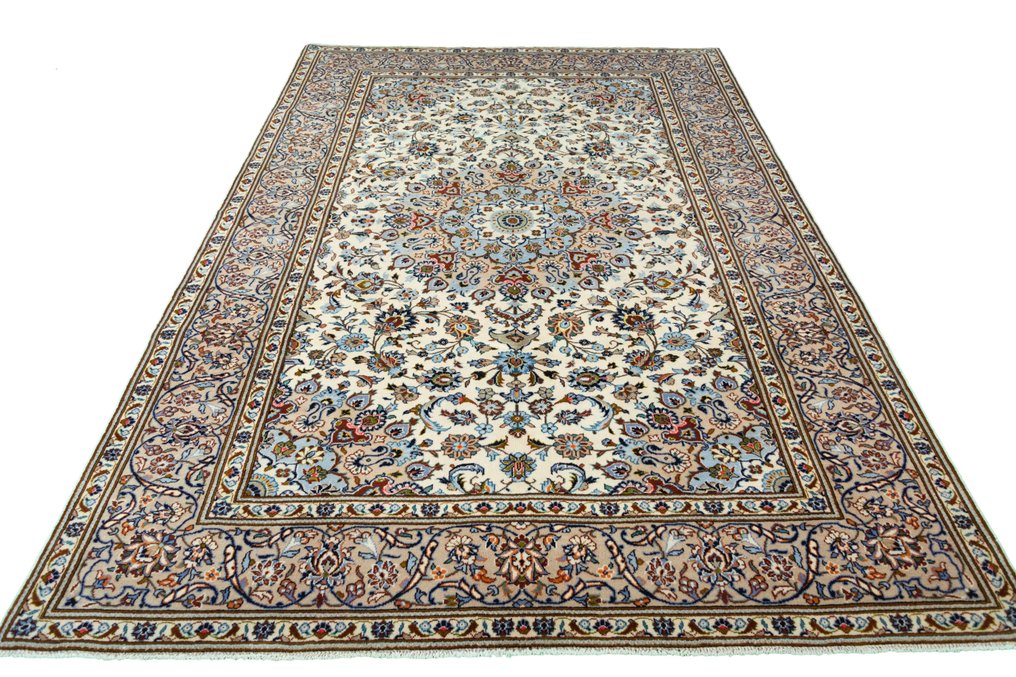 Corcho Keshan - alfombra de palacio - Alfombra - 303 cm - 203 cm #2.1