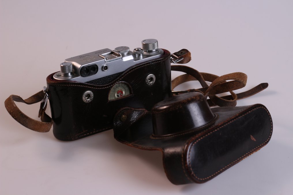 Leica IIIg con Summicron f= 5 cm 1:2 (S-collapsible) Mätsökarkamera #2.1