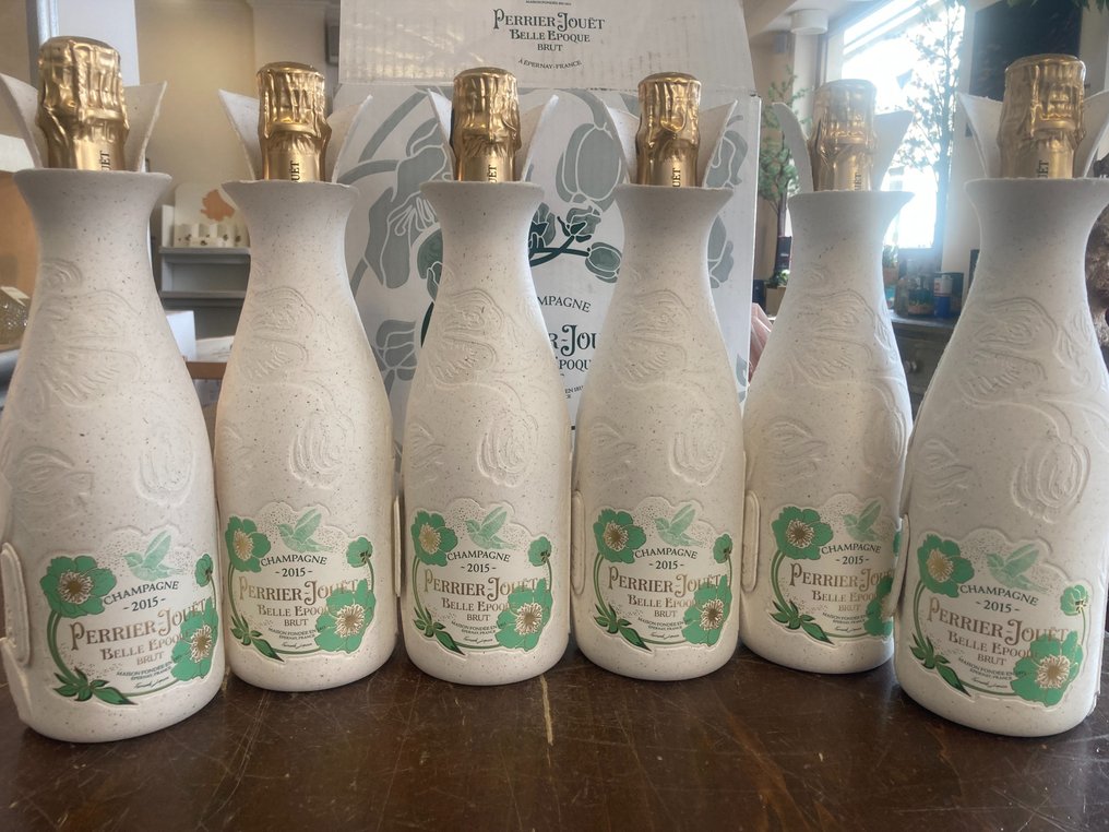 2015 Perrier-Jouët, Belle Epoque "Fernando Laposse" - Champagne Brut - 5 Bottles (0.75L) #1.1