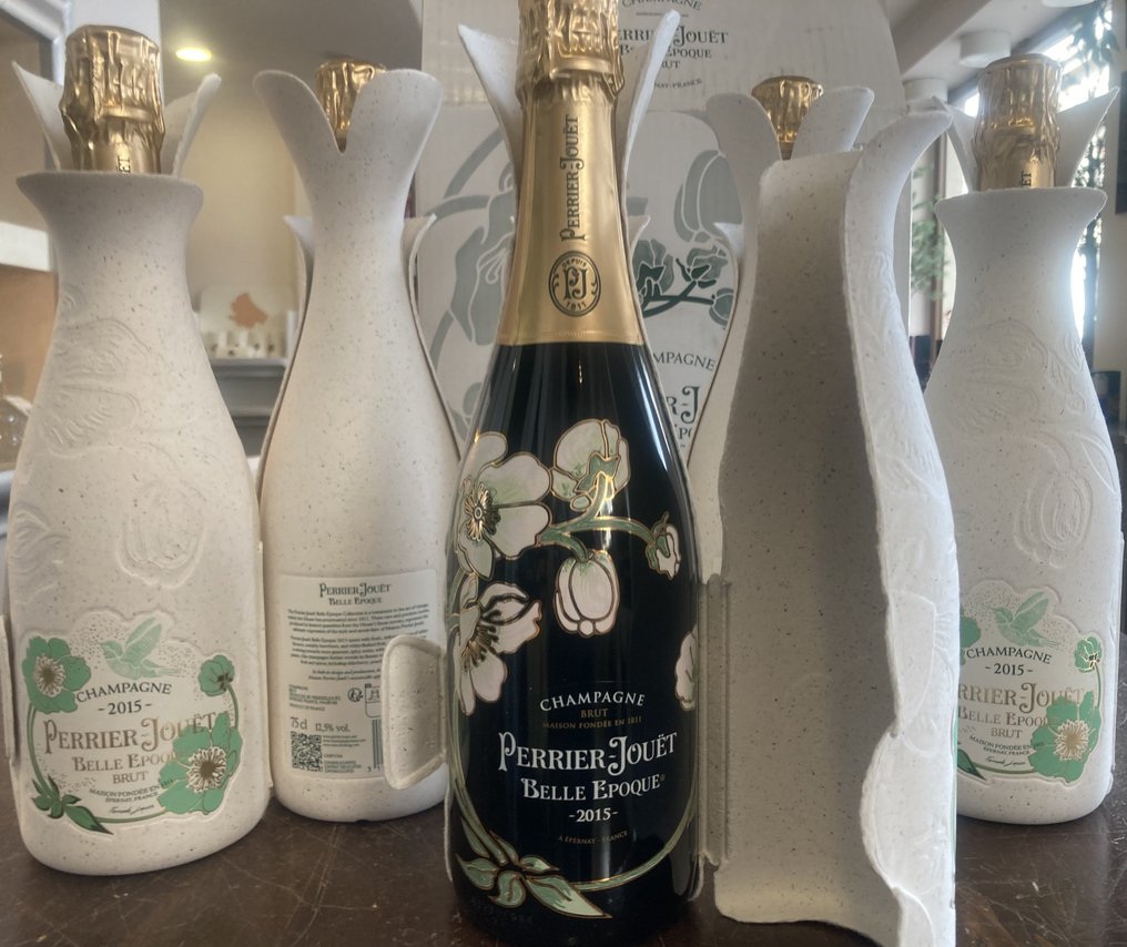 2015 Perrier-Jouët, Belle Epoque "Fernando Laposse" - Champagne Brut - 5 Bouteilles (0,75 L) #2.2