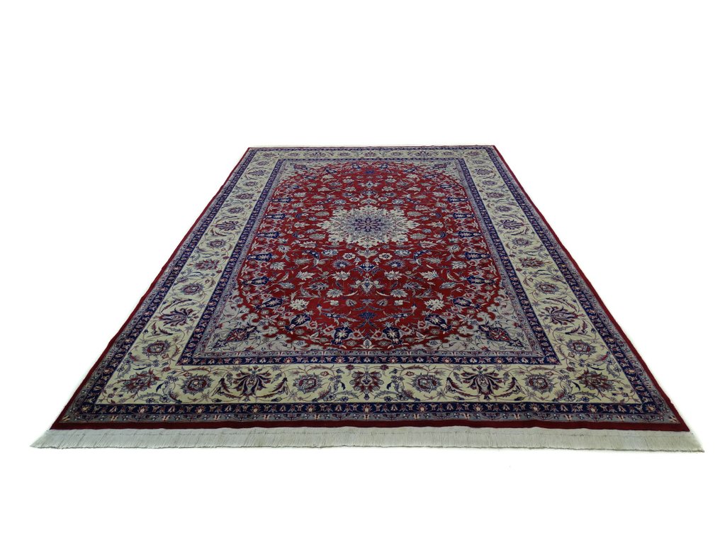 伊斯法罕 - 净化 - 小地毯 - 310 cm - 202 cm #2.2