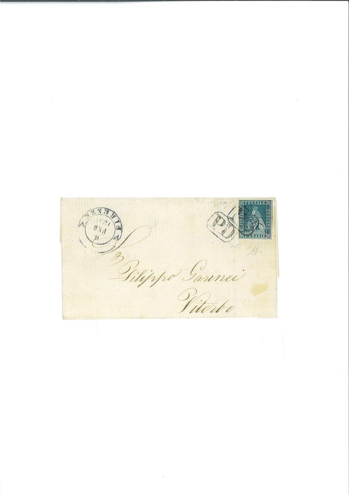 Koperta pocztowa - Papier #1.1