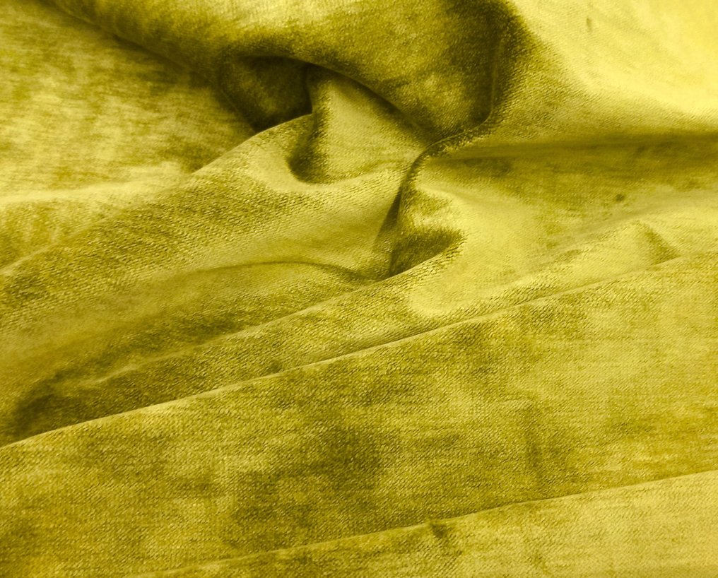 Spectaculaire Velours de Soie Irisé 450 x 145 cm - Velours de Soie - Textile  - 145 cm - 450 cm #2.1