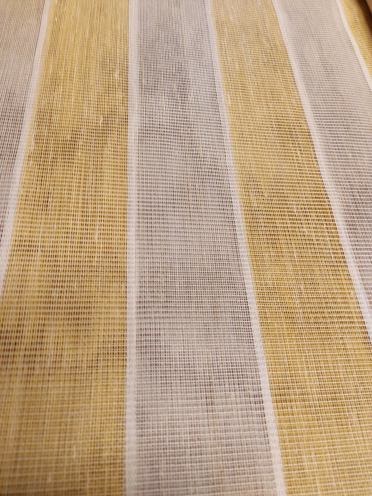 Gestreepte gordijnstof - Textiel  - 600 cm - 330 cm #3.2