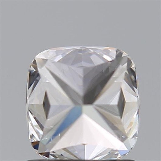 1 pcs Diamant - 0.70 ct - Kissen - F - VVS1 #2.1