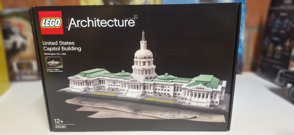 Lego - Architecture - 21030 - Capitole architecture - Belgio #1.1