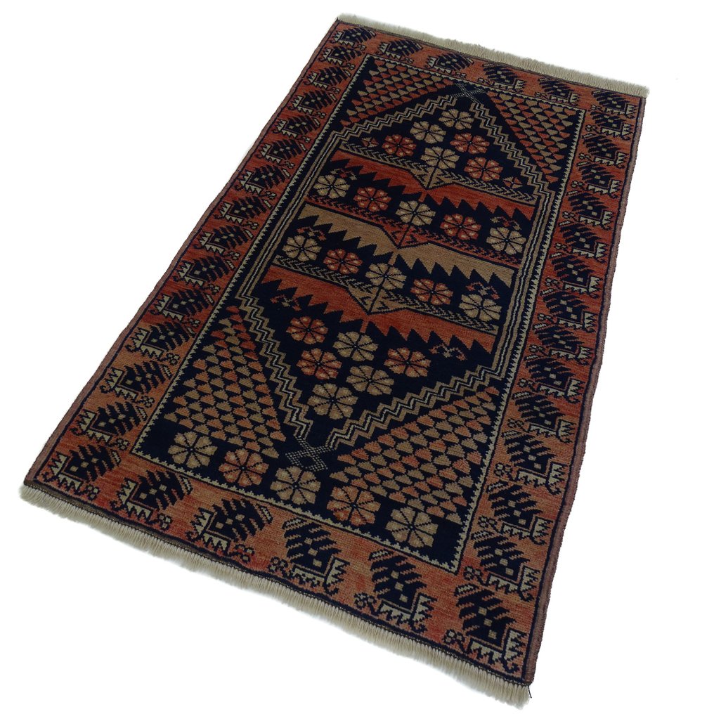 Beluch - 淨化 - 小地毯 - 131 cm - 77 cm #3.1