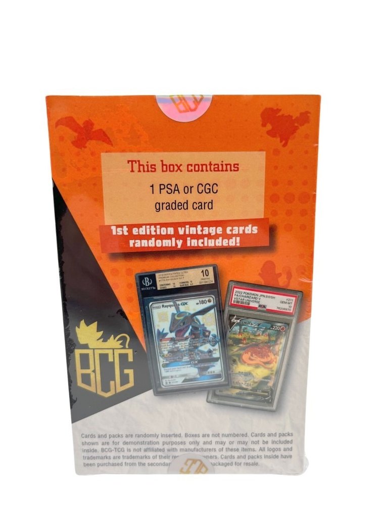 Pokémon Mystery box - Mystery Grade Box - Various sets #3.2