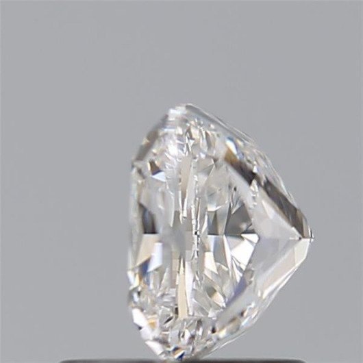 1 pcs Diamante - 0.70 ct - Cuscino - F - VVS1 #1.2