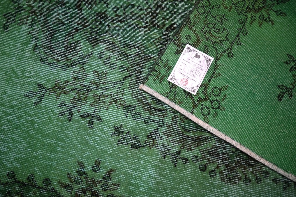 Green vintage √ Certificate √ Clean as new - Rug - 168 cm - 110 cm #2.2