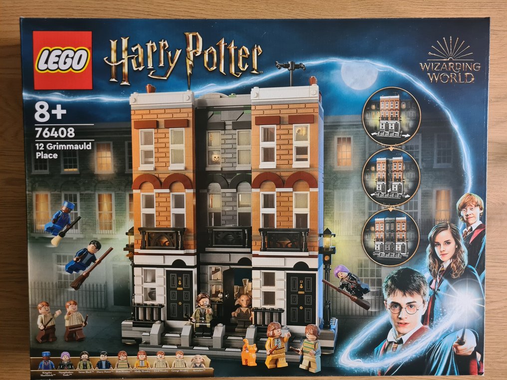 Lego - Harry Potter - 12 Grimmauld Place - 76408 and Voldemort™ Keyring - 2020+ #2.2