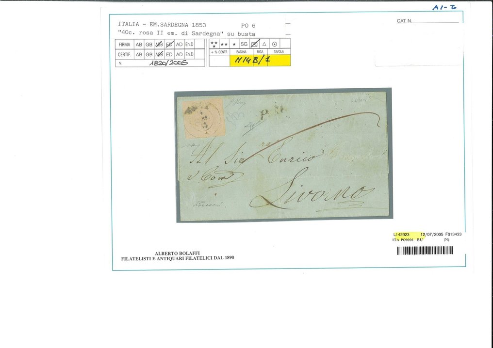 Envelope postal - Papel #2.1