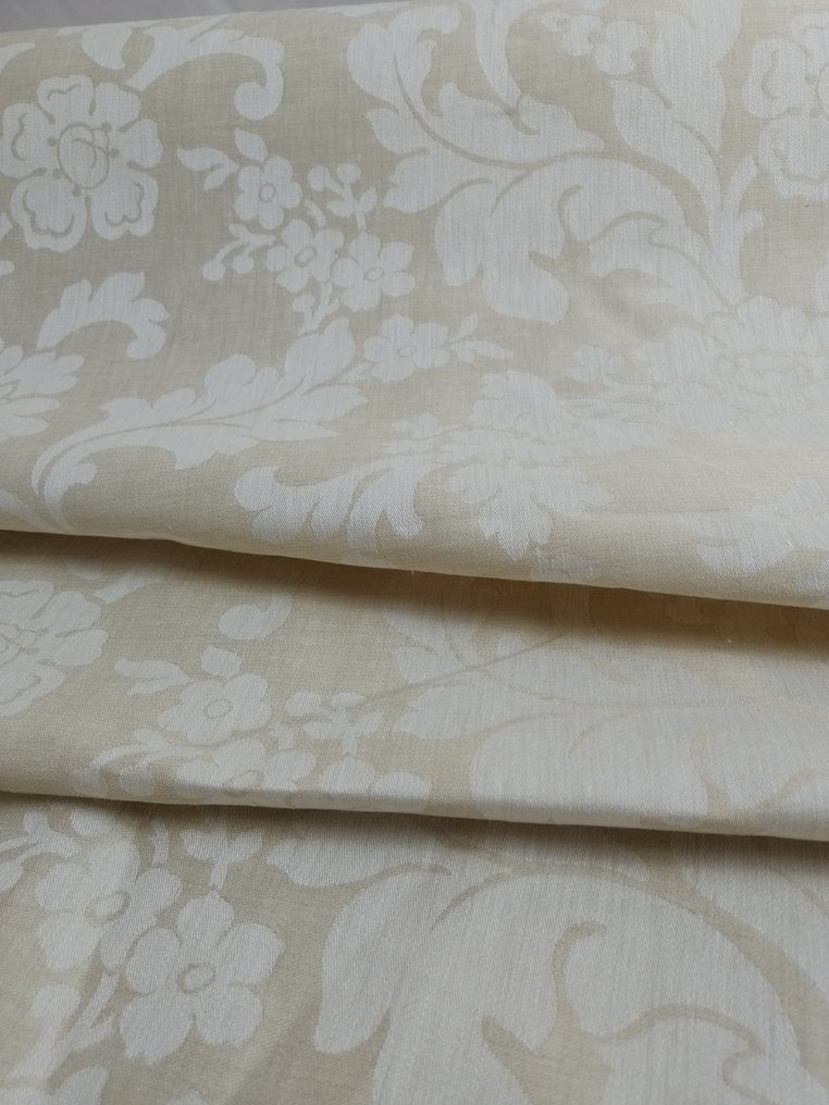 美麗的純亞麻剪裁 - 紡織品  - 500 cm - 140 cm #1.1