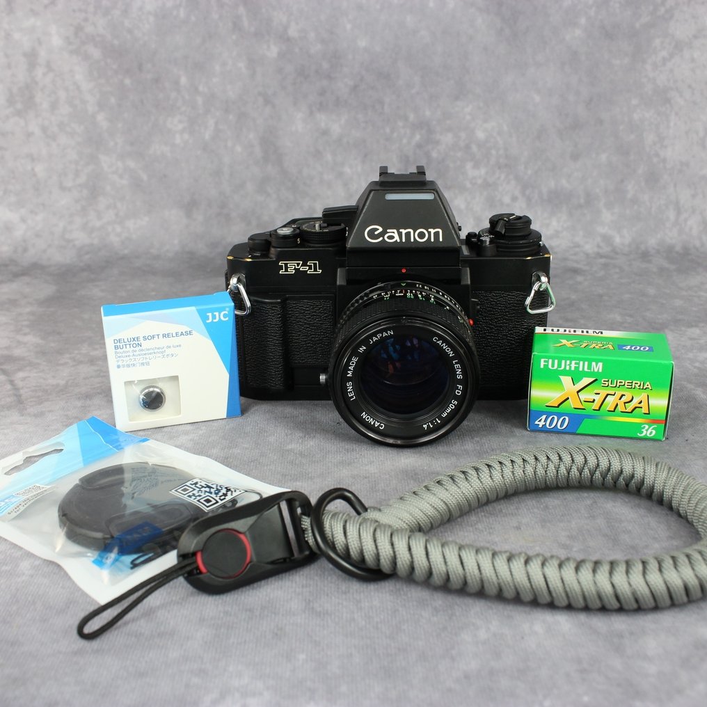 Canon New F1+ FD 50mm 1:1.4 Analoge Kamera #1.1