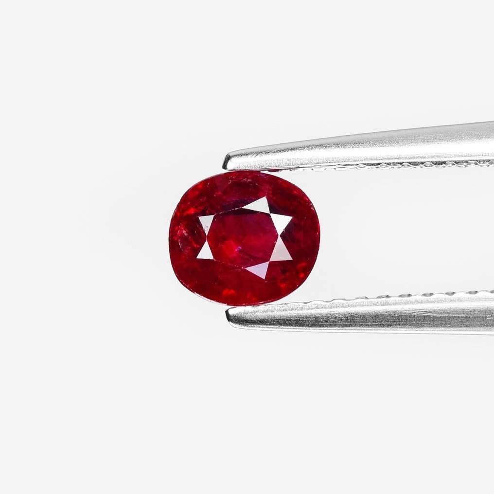 Ruby  - 1.05 ct - Asian Institute of Gemological Sciences (AIGS) #1.1
