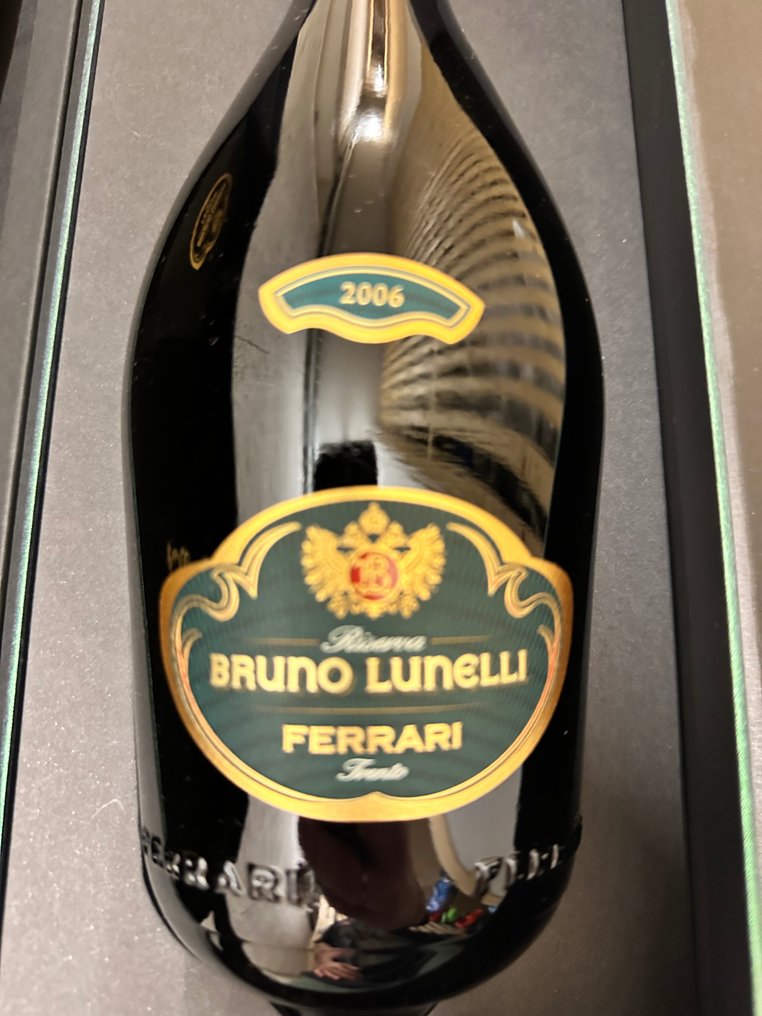2006 Ferrari Bruno Lunelli Riserva del Fondatore - Trentino-Sydtyrol - 1 Flaske (0,75L) #2.1