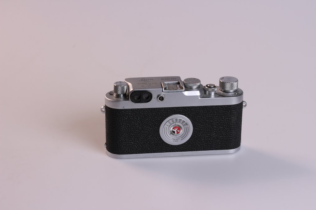 Leica IIIg con Summicron f= 5 cm 1:2 (S-collapsible) Meetzoeker camera #3.1