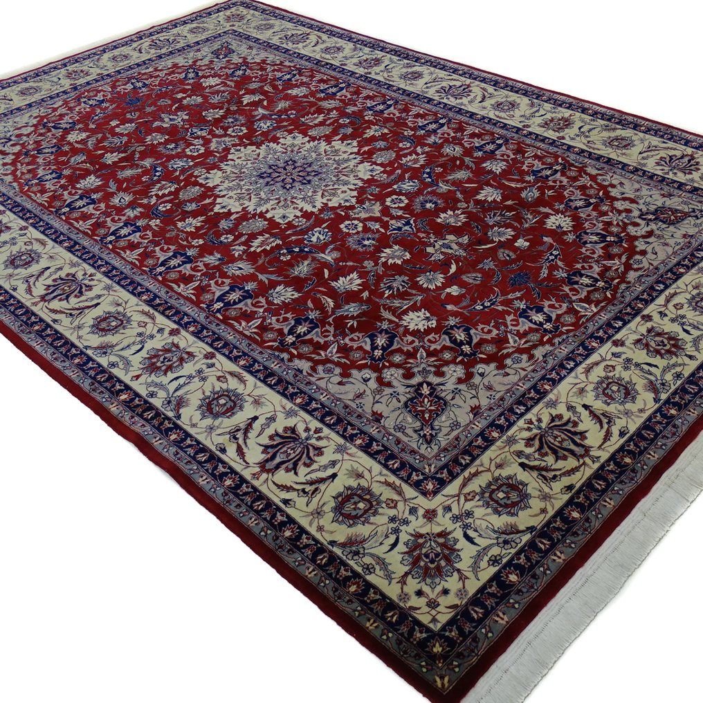 伊斯法罕 - 净化 - 小地毯 - 310 cm - 202 cm #3.2