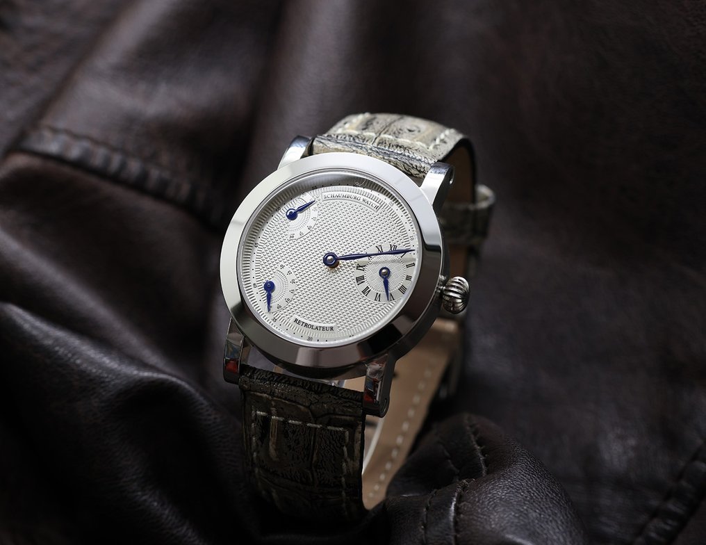 Schaumburg Watch - 2000 Series - Retrolateur V Limited Edition 45pc. Worldwide - Homme - 2011-aujourd'hui #2.2
