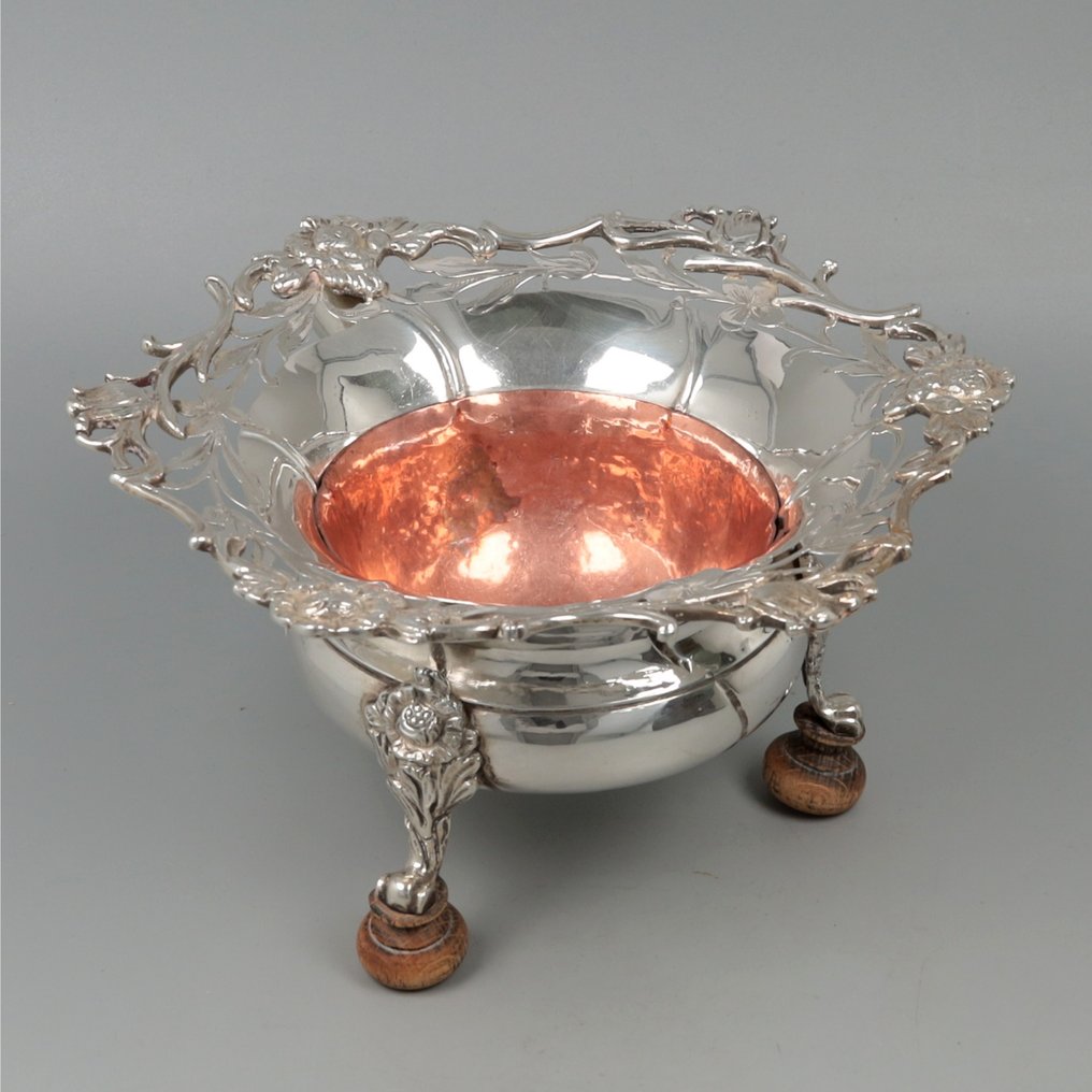 Pijpkomfoort (Naar 18e eeuws voorbeeld) - Pipe - .925 sølv #1.1