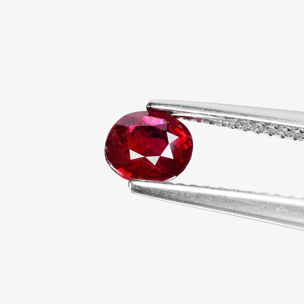 Ruby  - 1.05 ct - Asian Institute of Gemological Sciences (AIGS) #2.1