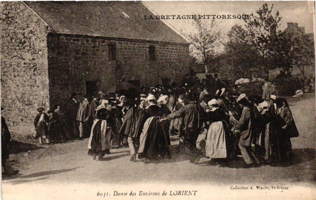 France - Folklore - Carte postale (140) - 1901-1920 #3.2