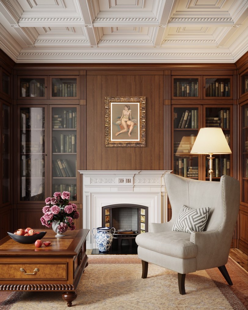 Ruggero Alfredo Michahelles, R. A. M. (1898-1976) - Female nude #2.1