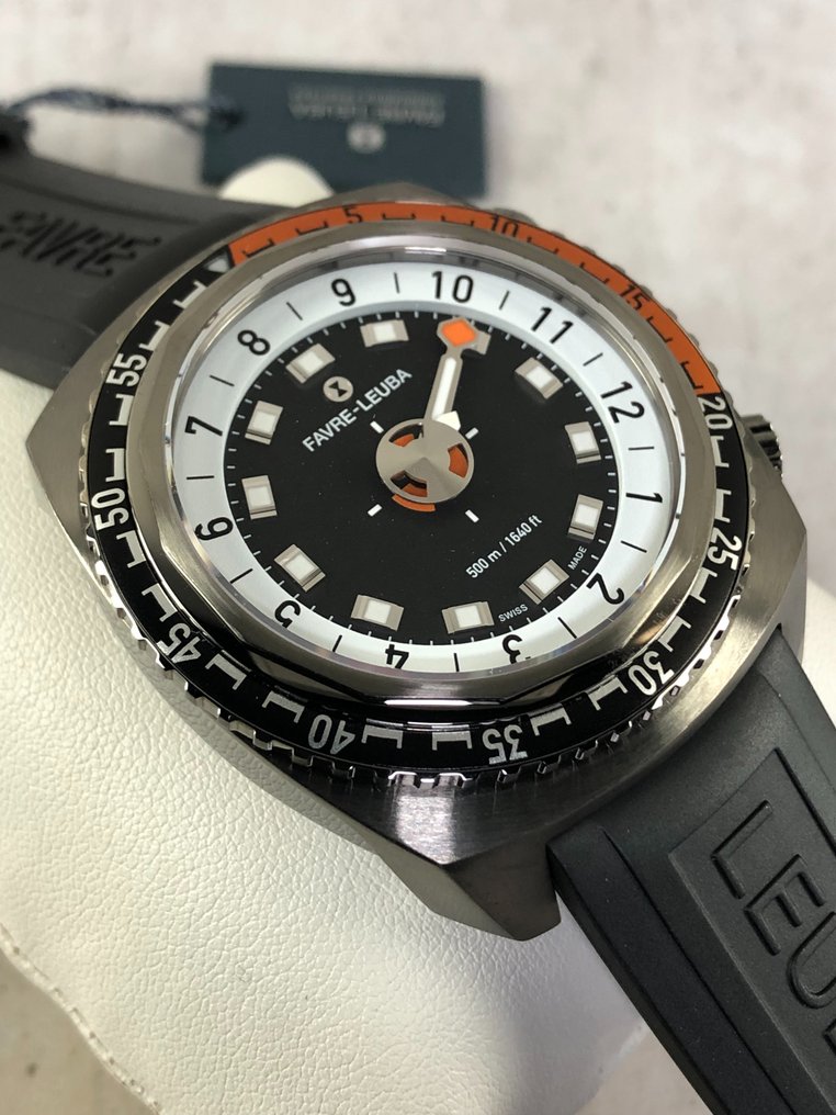 Favre-Leuba - Harpoon Raider Automatic 500M - 00.10121.09.13.31 - Férfi - 2010-2020 #1.0
