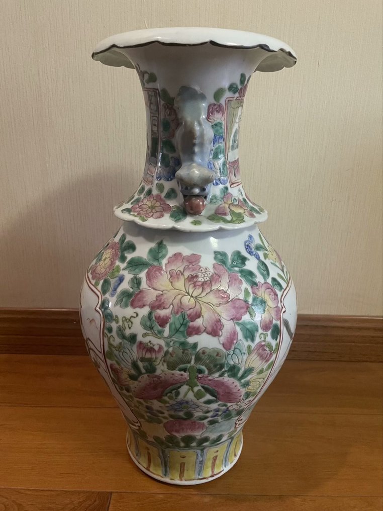 花瓶 - 瓷器 - 中國  (沒有保留價) #3.2