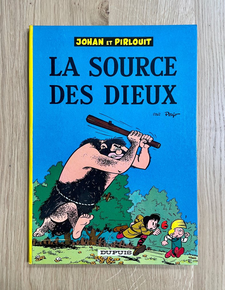 Johan et Pirlouit T6 - le Source des Dieux - C - 1 Album - 再版 - 1967 #1.1