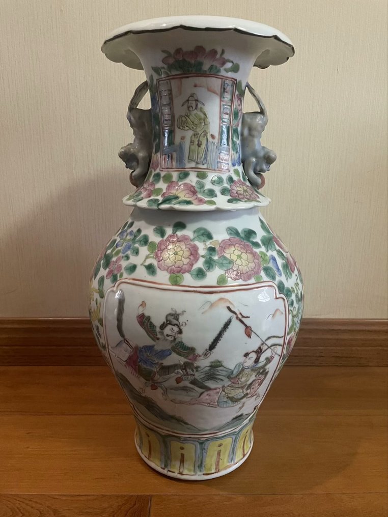 花瓶 - 瓷器 - 中國  (沒有保留價) #1.0