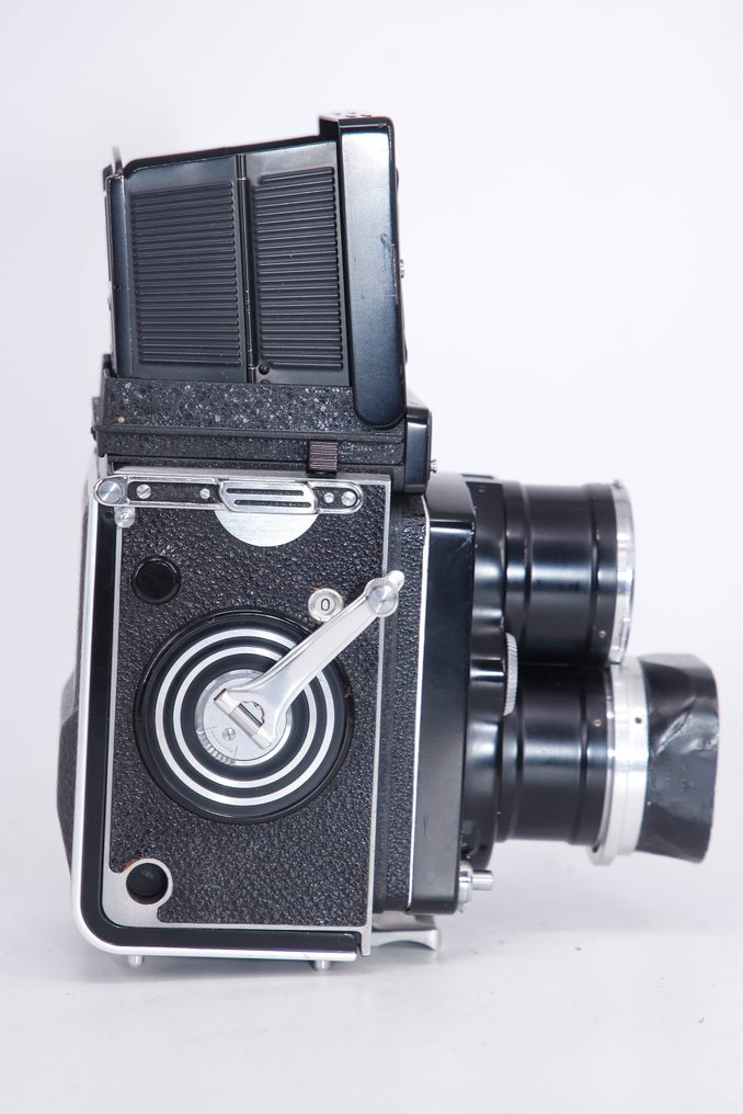Rolleiflex Tele Rolleiflex 4/135 - Model K7S Ikerlencsés tükörreflexes fényképezőgép (TLR) #1.2