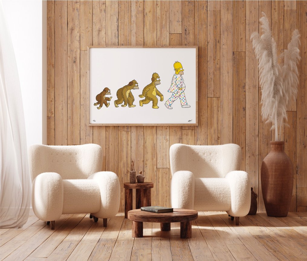 Kobalt - Theory of Evolution (Homer Simpson) - 2022 #3.2